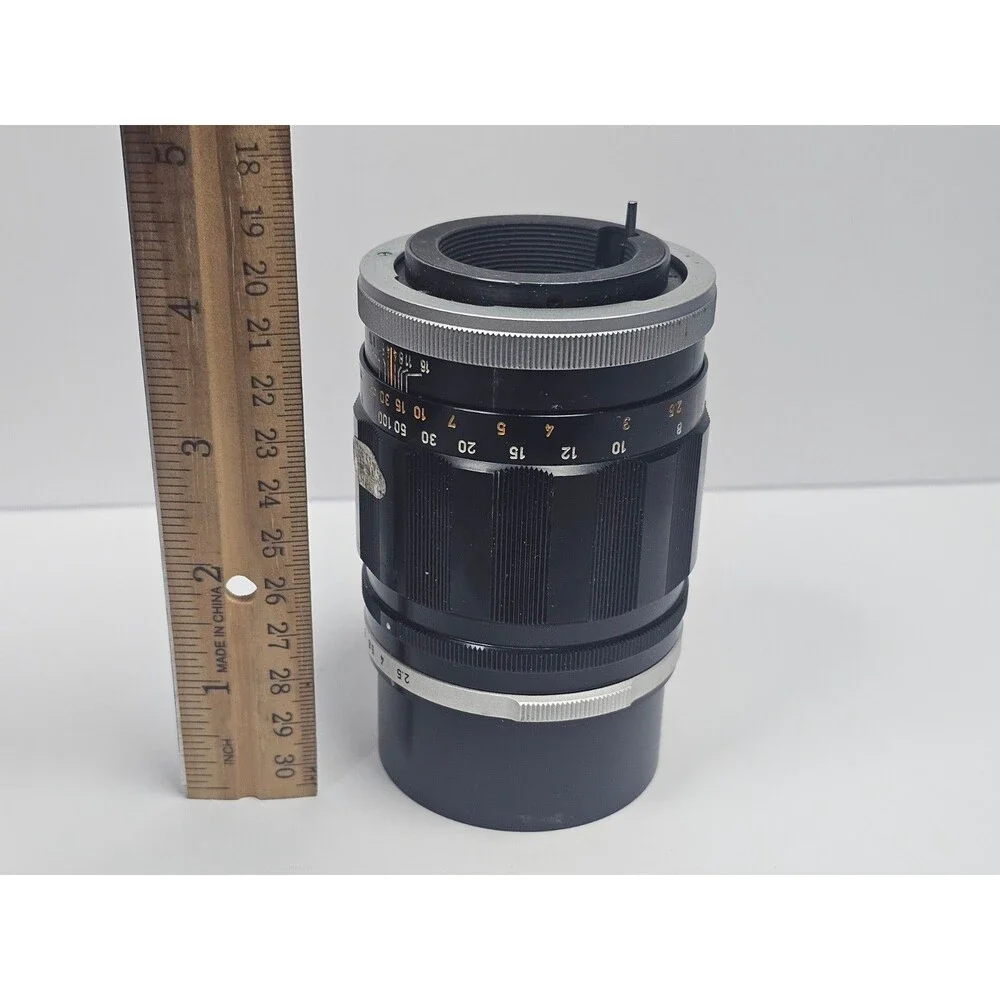 Canon Camera Lens FL 135mm 1:2.5 96762 Made in Japan